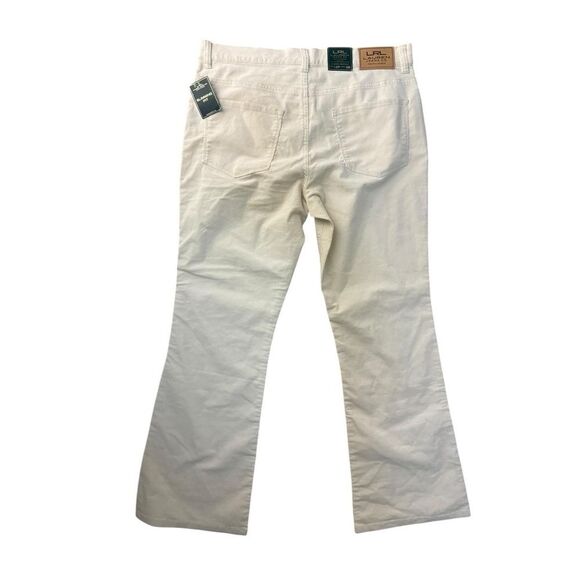 Lauren Jeans Co Ralph Lauren women Pants White FivePocket Classic Denim  12p 29 - Picture 10 of 11